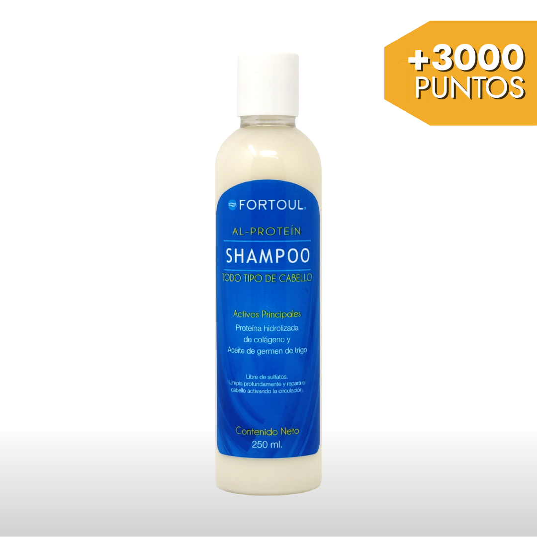 SHAMPOO AL PROTEÍN