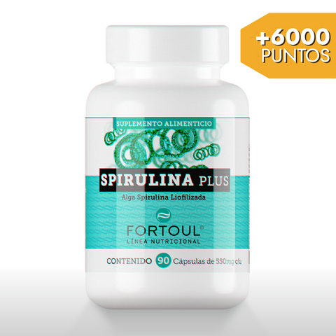 SPIRULINA PLUS